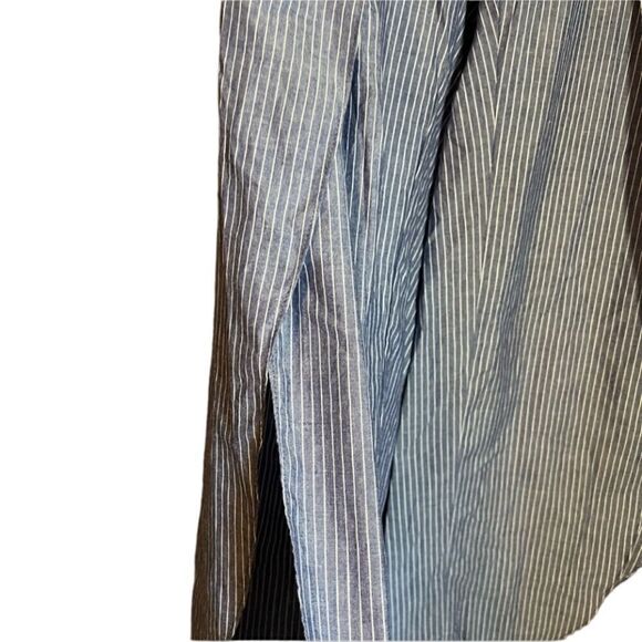 Drew striped flowly pants. Size xs - Picture 3 of 9